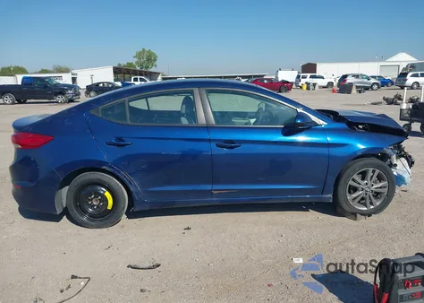 2018 Hyundai Elantra Sel from USA, damaged, VIN 5NPD84LF0JH215285